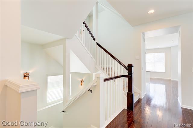 Builiding view seven for 820 Baldwin, Royal Oak, MI. 48067