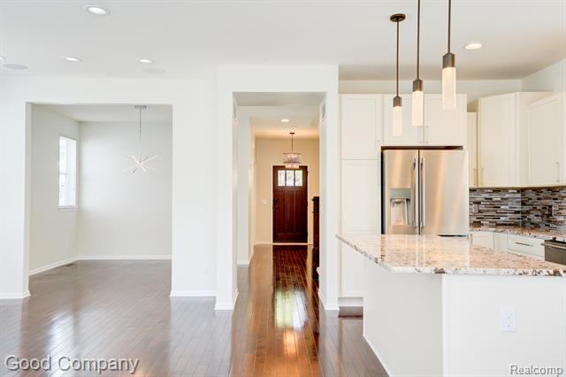 Builiding view twenty nine for 820 Baldwin, Royal Oak, MI. 48067