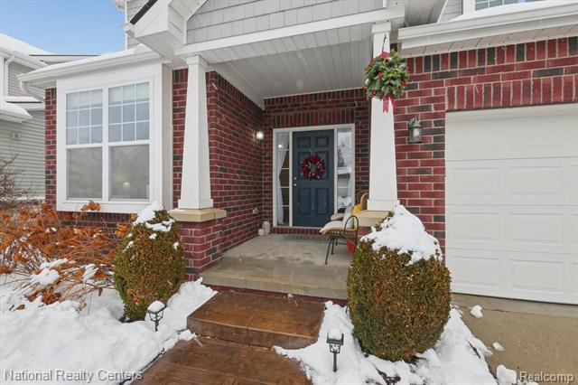 Builiding view eight for 27316 Victoria, Novi, MI. 48374