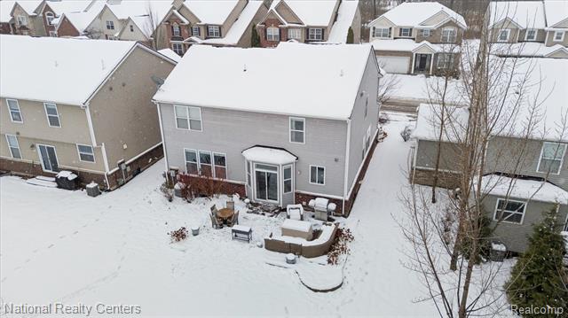 Builiding view fifty four for 27316 Victoria, Novi, MI. 48374