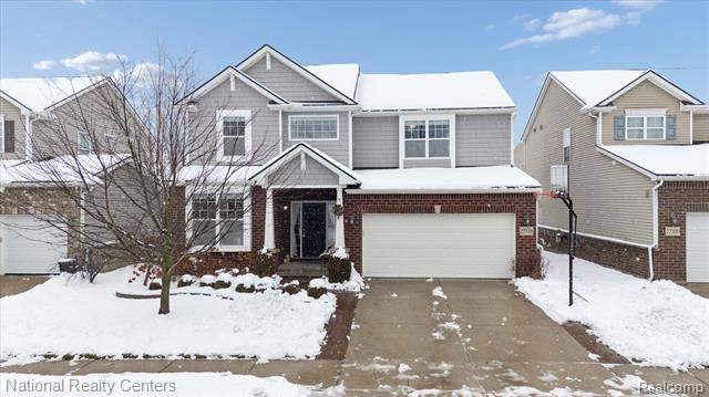 Builiding view forty nine for 27316 Victoria, Novi, MI. 48374