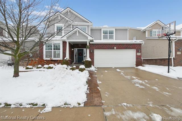 Builiding view six for 27316 Victoria, Novi, MI. 48374