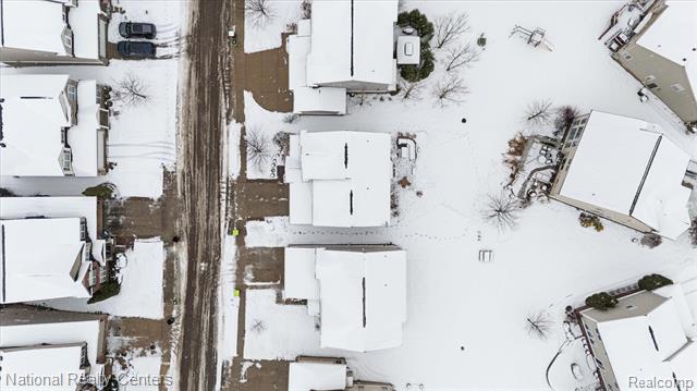 Builiding view sixty for 27316 Victoria, Novi, MI. 48374