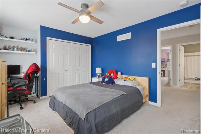 Builiding view thirty four for 27316 Victoria, Novi, MI. 48374