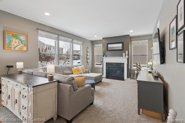 Builiding view twenty two for 27316 Victoria, Novi, MI. 48374