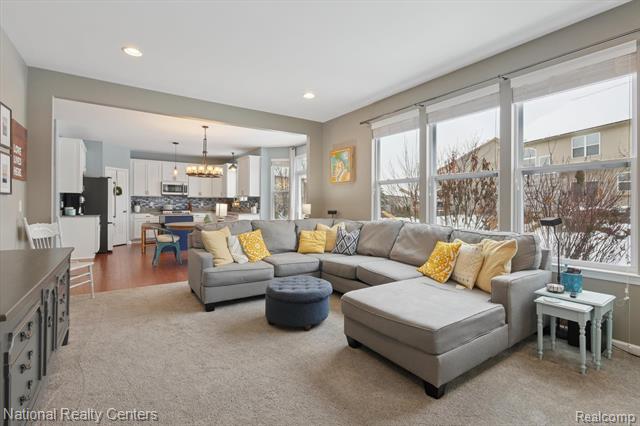 Builiding view twenty for 27316 Victoria, Novi, MI. 48374