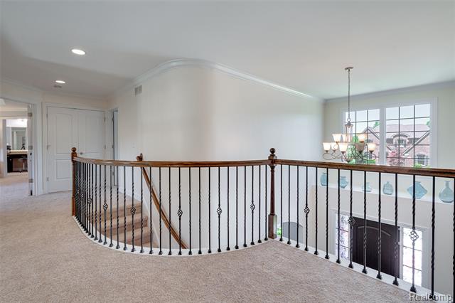 Builiding view sixty one for 47576 Valencia, Novi, MI. 48374