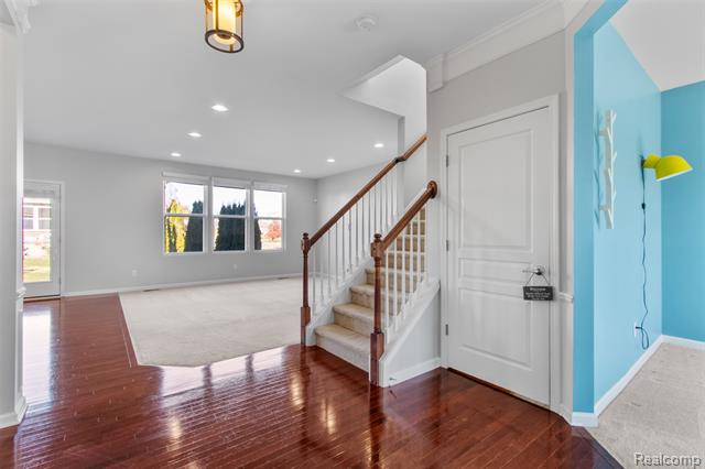 Builiding view four for 57570 Village, New Hudson, MI. 48165