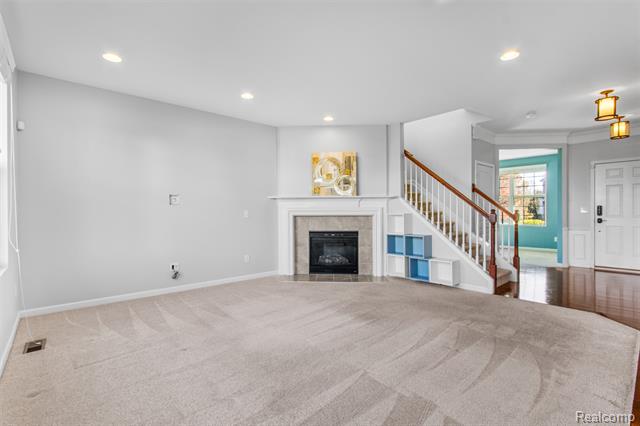 Builiding view nine for 57570 Village, New Hudson, MI. 48165