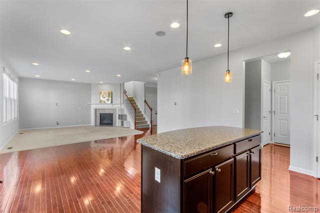 Builiding view nineteen for 57570 Village, New Hudson, MI. 48165