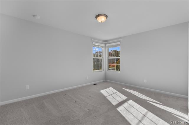 Builiding view thirty five for 57570 Village, New Hudson, MI. 48165