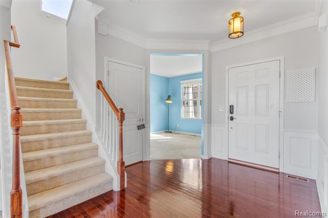 Builiding view three for 57570 Village, New Hudson, MI. 48165