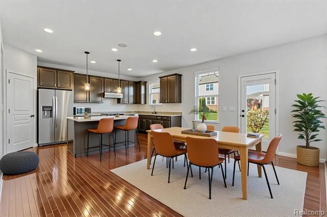 Builiding view twelve for 57570 Village, New Hudson, MI. 48165