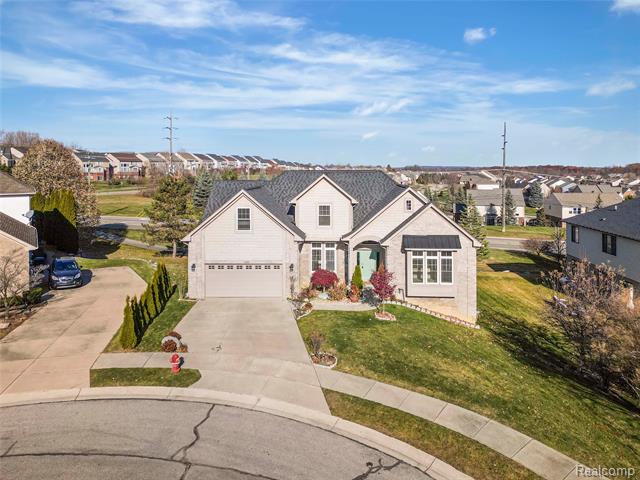 Builiding view one for 4489 Cedarhill, Auburn Hills, MI. 48326