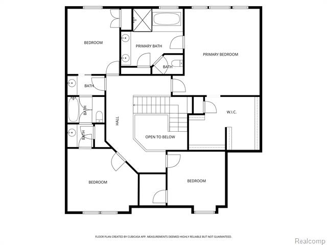 Builiding view thirty nine for 801 Watersmeet, Oxford, MI. 48371