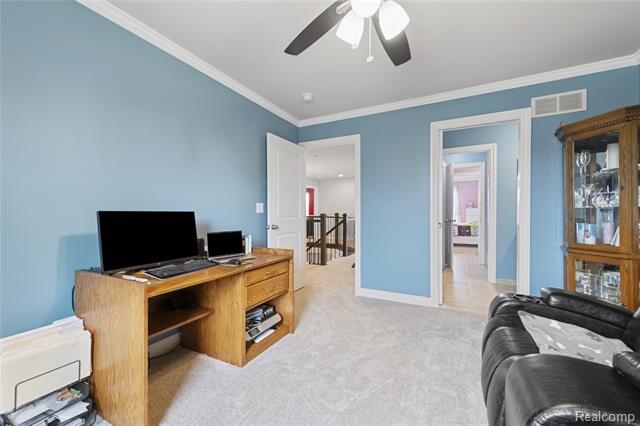 Builiding view thirty six for 801 Watersmeet, Oxford, MI. 48371