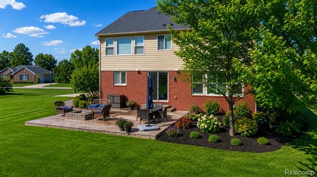 Builiding view two for 801 Watersmeet, Oxford, MI. 48371