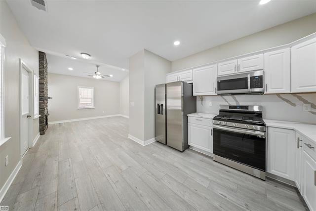 Builiding view seven for 403 Voorheis, Pontiac, MI. 48341