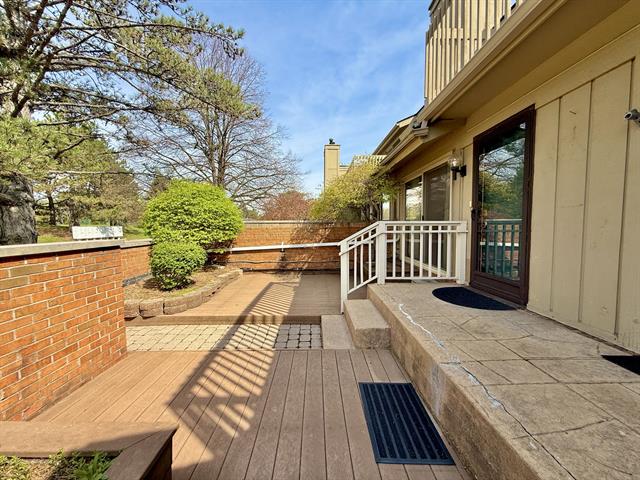 Builiding view three for 1651 S Hill, Bloomfield Hills, MI. 48304