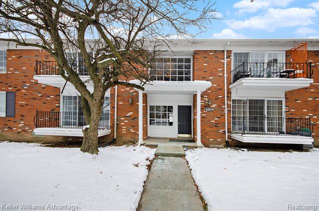 Builiding view one for 426 Fox Hills N # A-1, Bloomfield Hills, MI. 48304