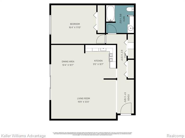 Builiding view seventeen for 426 Fox Hills N # A-1, Bloomfield Hills, MI. 48304