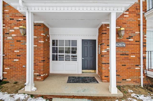 Builiding view two for 426 Fox Hills N # A-1, Bloomfield Hills, MI. 48304