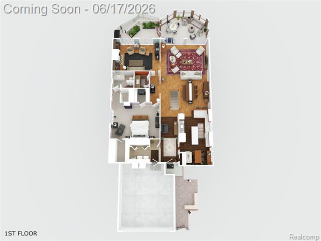 Builiding view forty eight for 3709 Wabeek Lake W, Bloomfield Hills, MI. 48302