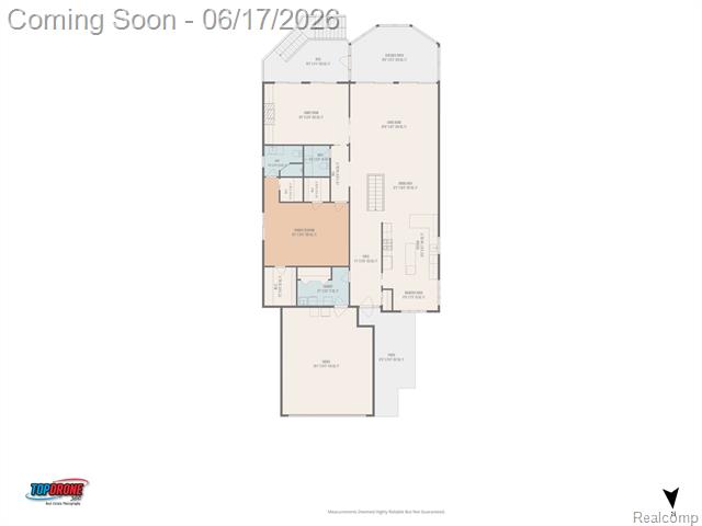 Builiding view forty five for 3709 Wabeek Lake W, Bloomfield Hills, MI. 48302