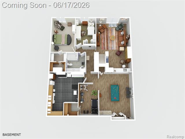 Builiding view forty nine for 3709 Wabeek Lake W, Bloomfield Hills, MI. 48302