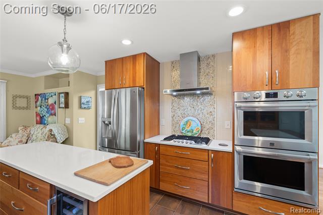 Builiding view twenty for 3709 Wabeek Lake W, Bloomfield Hills, MI. 48302