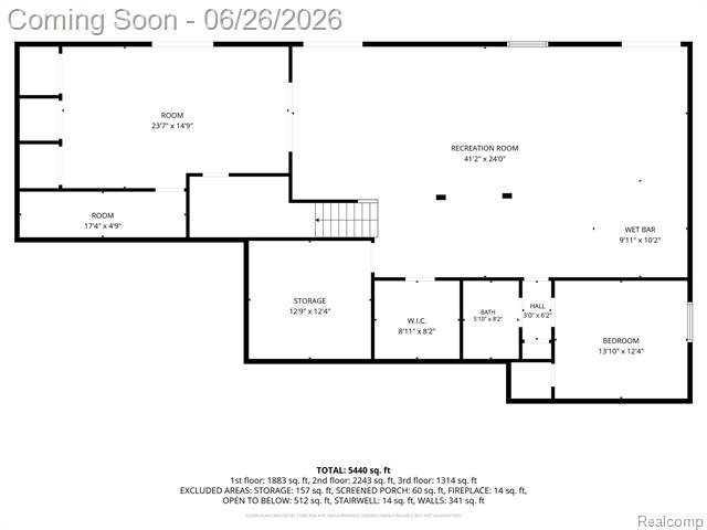 Builiding view forty six for 4751 Rolling Ridge, West Bloomfield, MI. 48323