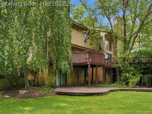 Builiding view forty three for 4751 Rolling Ridge, West Bloomfield, MI. 48323