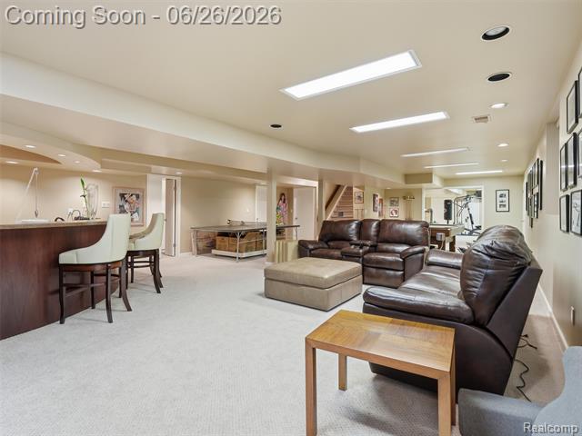 Builiding view thirty nine for 4751 Rolling Ridge, West Bloomfield, MI. 48323