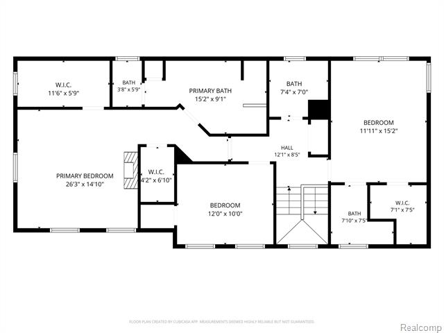 Builiding view fifty two for 2872 Manchester, Birmingham, MI. 48009