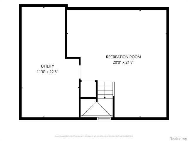 Builiding view fifty for 2872 Manchester, Birmingham, MI. 48009