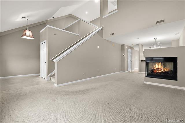 Builiding view thirteen for 3293 Newbury, Troy, MI. 48084