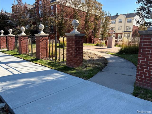 Builiding view three for 3178 Camden, Troy, MI. 48084