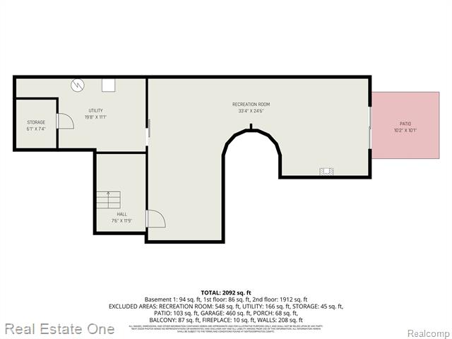 Builiding view twenty five for 6463 Maple Hills, Bloomfield Hills, MI. 48301