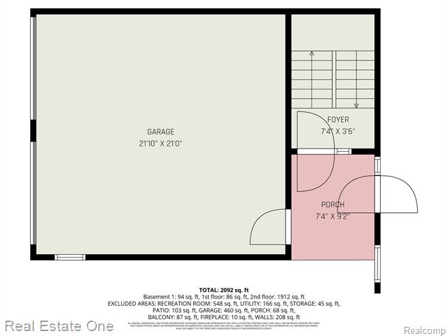 Builiding view twenty six for 6463 Maple Hills, Bloomfield Hills, MI. 48301
