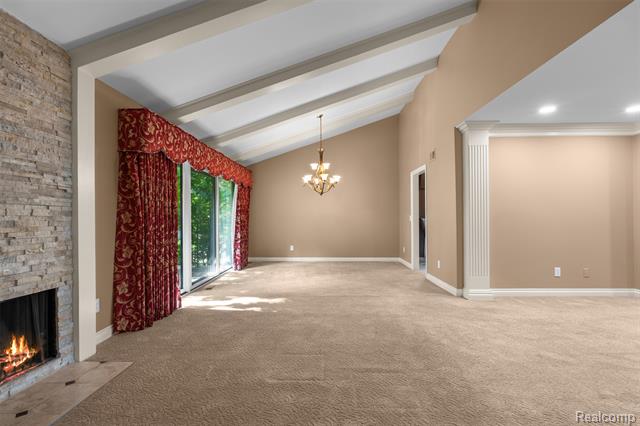 Builiding view nine for 6471 Maple Hills, Bloomfield Hills, MI. 48301