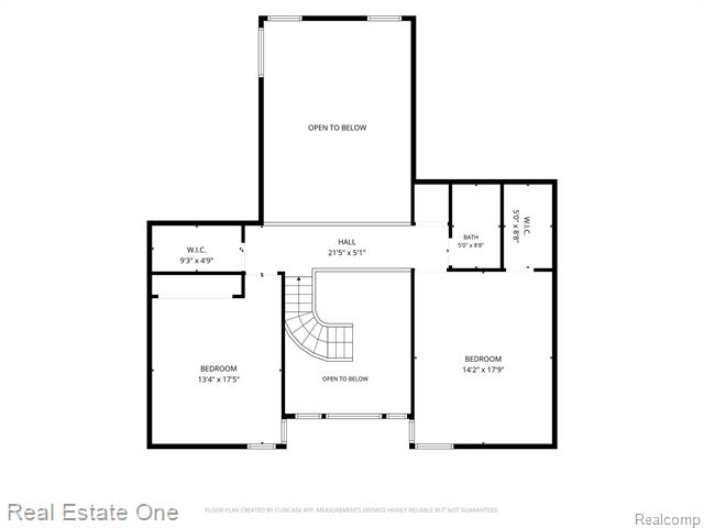 Builiding view forty for 6011 Simsbury, West Bloomfield, MI. 48322