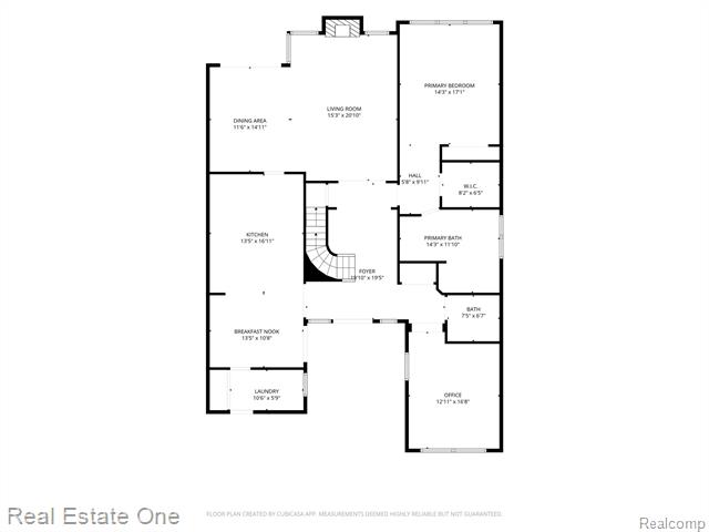 Builiding view thirty nine for 6011 Simsbury, West Bloomfield, MI. 48322