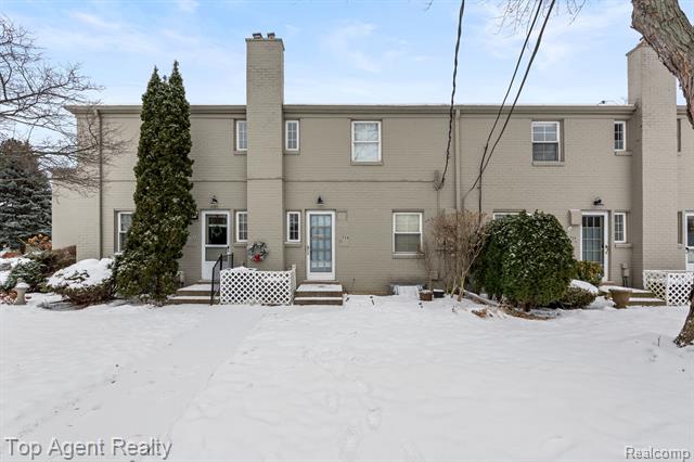 Builiding view nineteen for 1724 Graefield Unit 45, Birmingham, MI. 48009