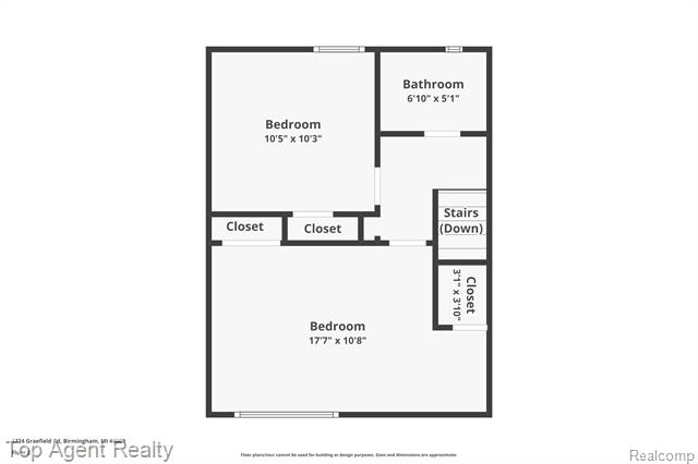 Builiding view twenty three for 1724 Graefield Unit 45, Birmingham, MI. 48009