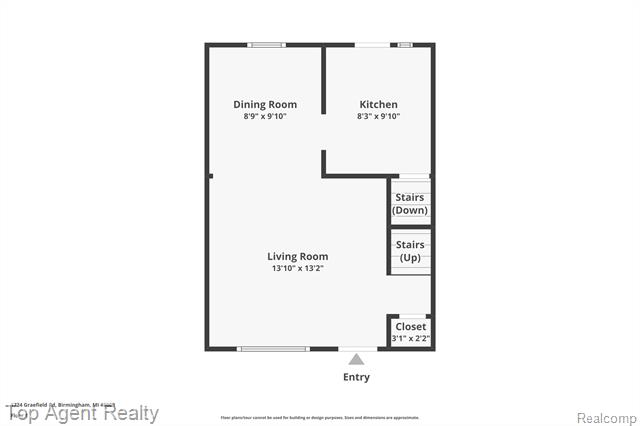 Builiding view twenty two for 1724 Graefield Unit 45, Birmingham, MI. 48009