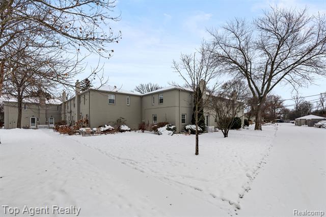 Builiding view twenty for 1724 Graefield Unit 45, Birmingham, MI. 48009