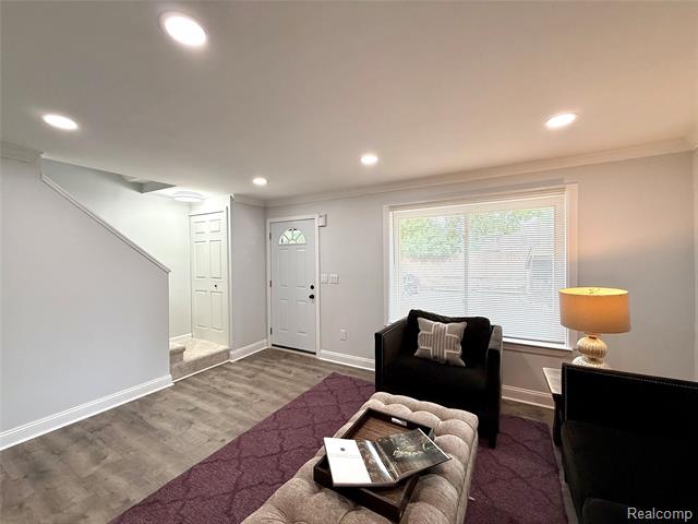 Builiding view four for 2028 Wickham, Royal Oak, MI. 48073