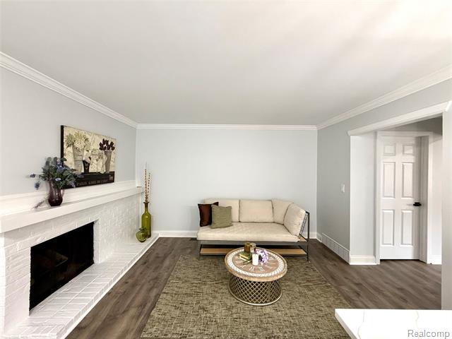 Builiding view seventeen for 2028 Wickham, Royal Oak, MI. 48073