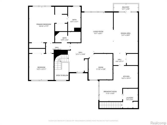 Builiding view ten for 7258 Creeks Bend, West Bloomfield, MI. 48322
