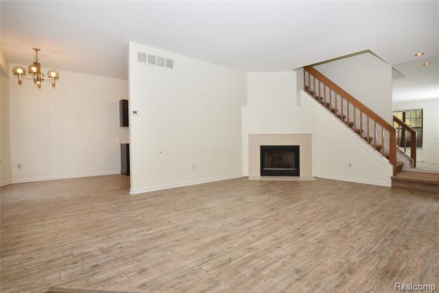 Builiding view three for 7296 Green Farm, West Bloomfield, MI. 48322